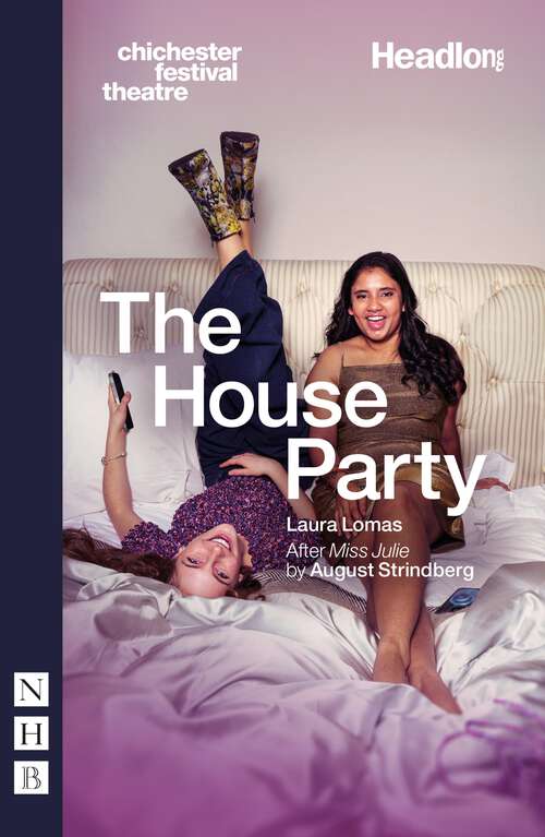 Book cover of The House Party (Nhb Modern Plays Ser.)