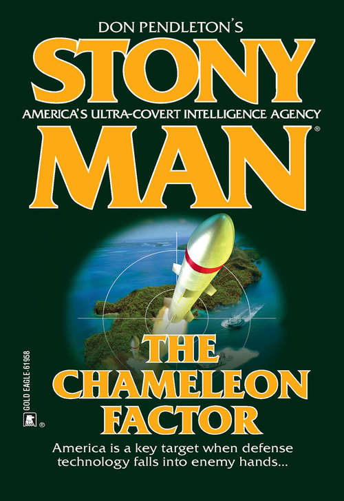 Book cover of The Chameleon Factor (ePub First edition)