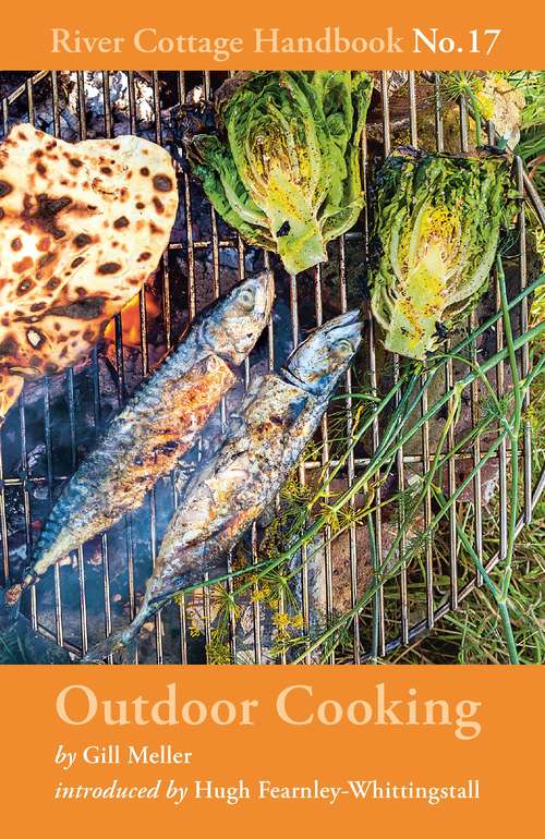 Book cover of Outdoor Cooking: River Cottage Handbook No.17