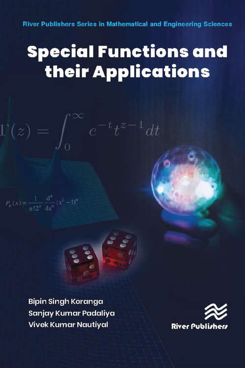 Book cover of Special Functions and their Application