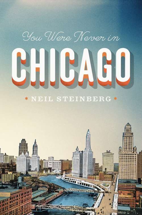 Book cover of You Were Never in Chicago (Chicago Visions and Revisions)
