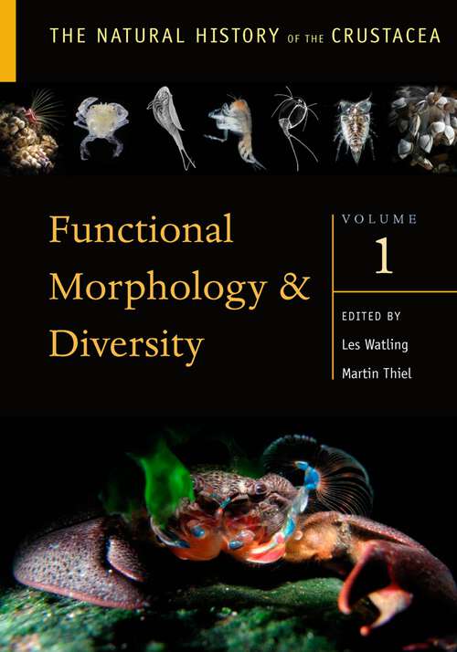 Book cover of Functional Morphology and Diversity (The Natural History of the Crustacea)